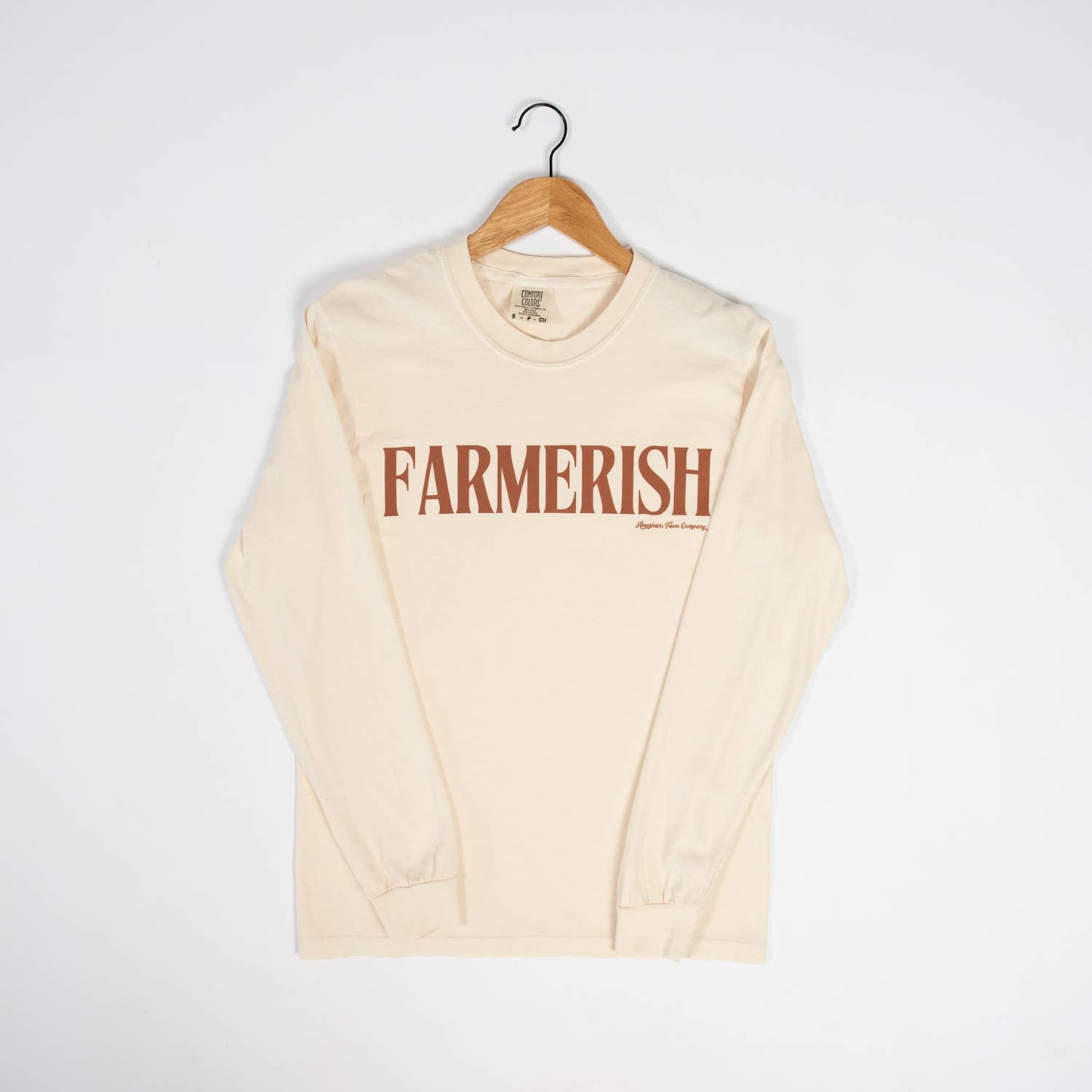 ‘Farmerish’ LONG SLEEVE