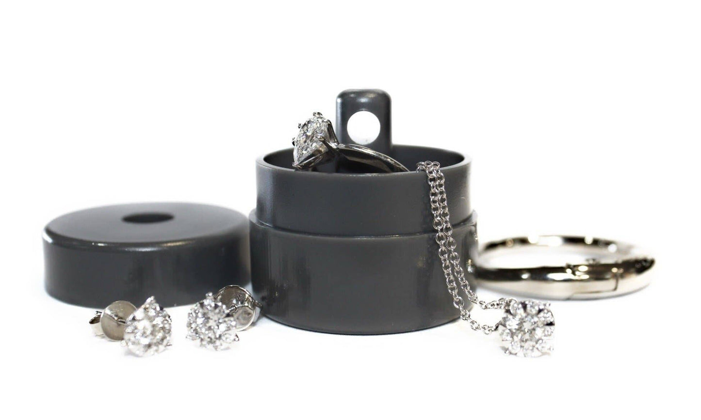 Storm Grey Lion Latch