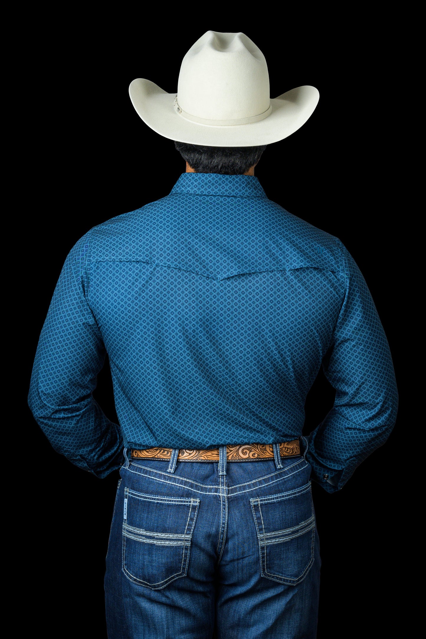FERRELL GEO PRINTED LONG SLEEVE