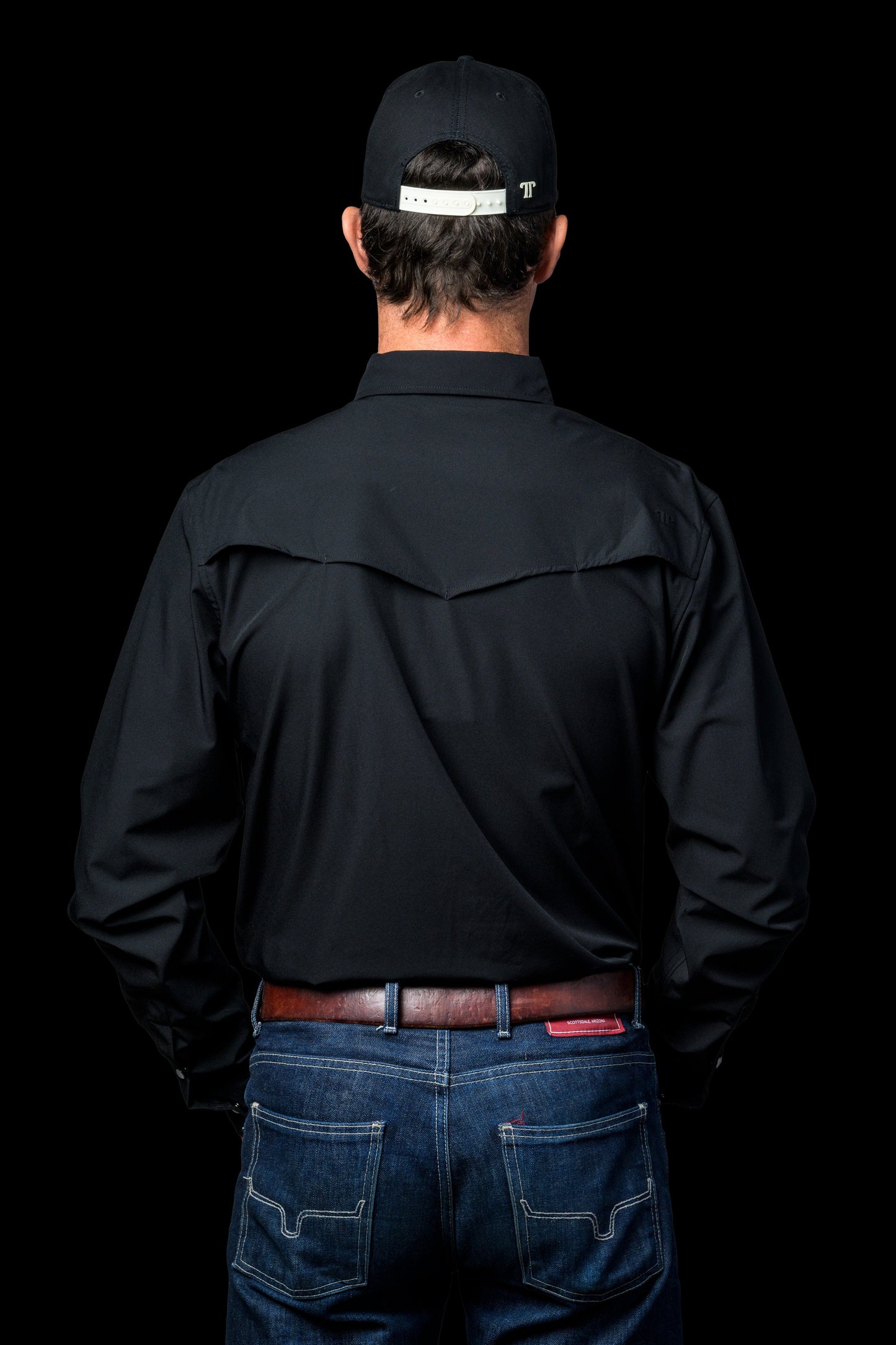 FERRELL LONG SLEEVE PEARL SNAP