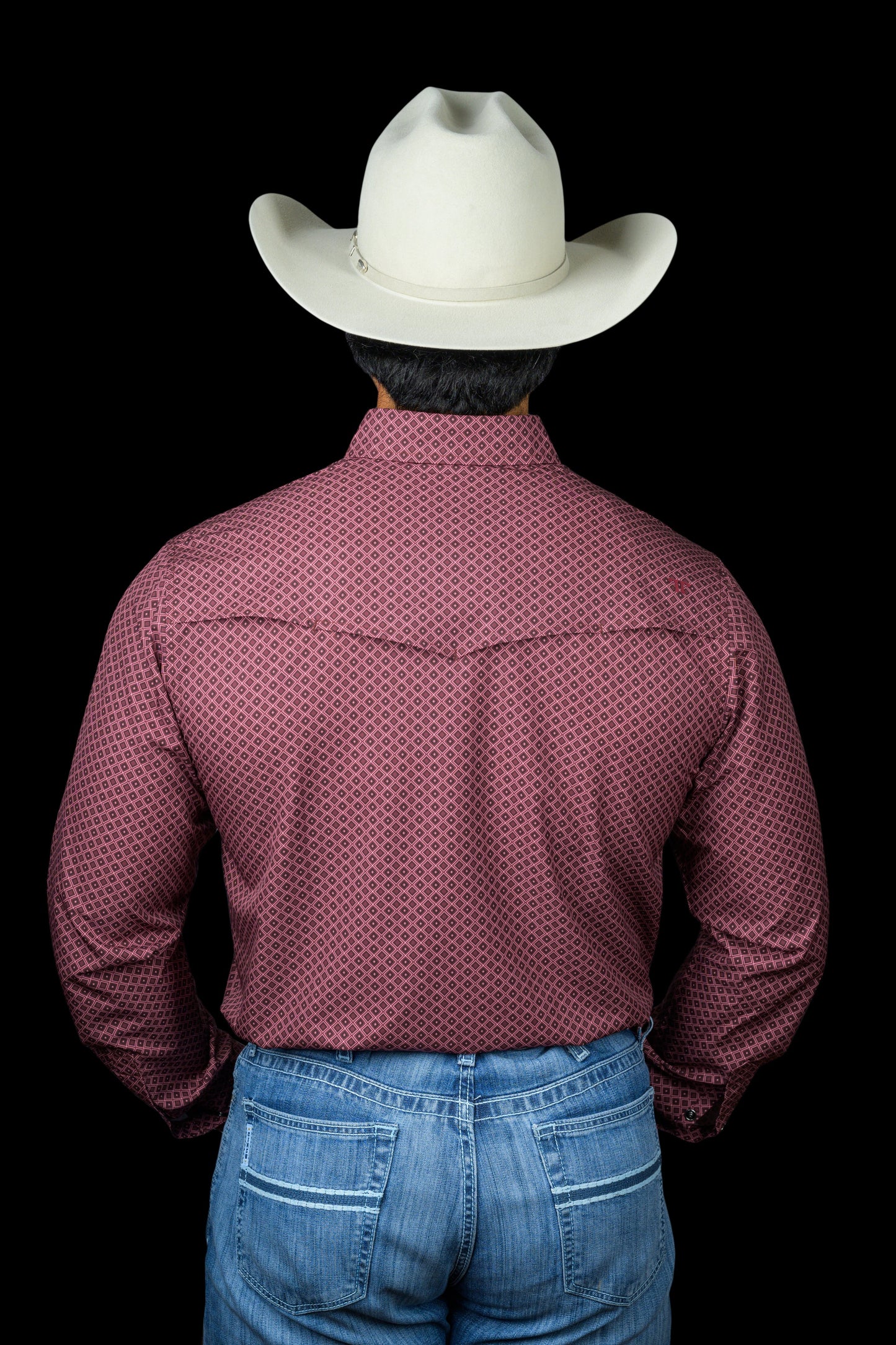 FERRELL GEO PRINTED LONG SLEEVE