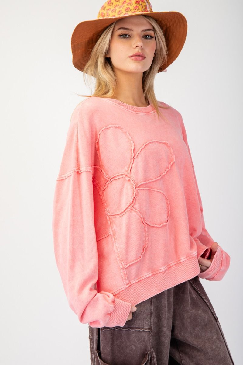 FLOWER PATCH LONG SLEEVE