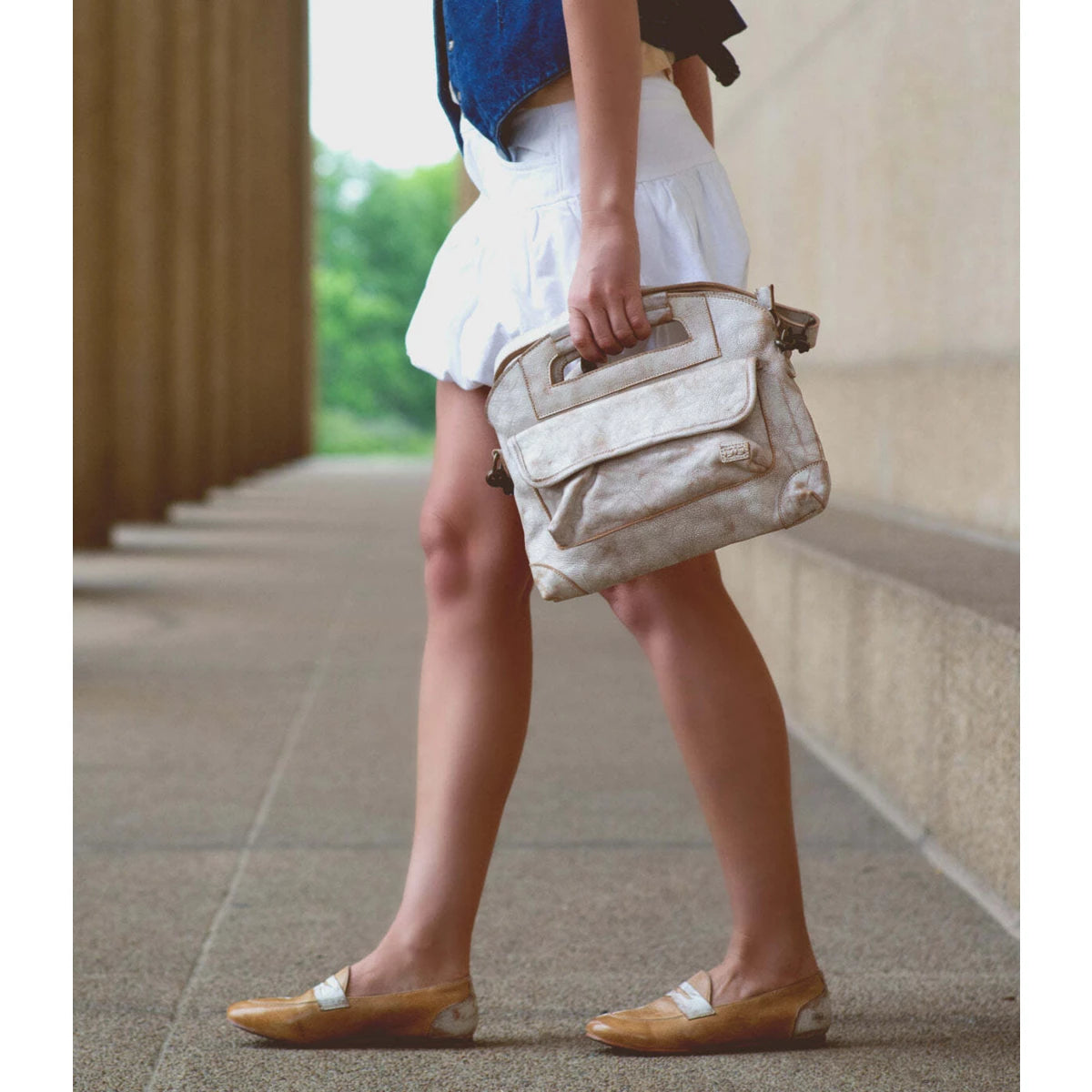 BED STU GREENWAY PURSE in Nectar Lux