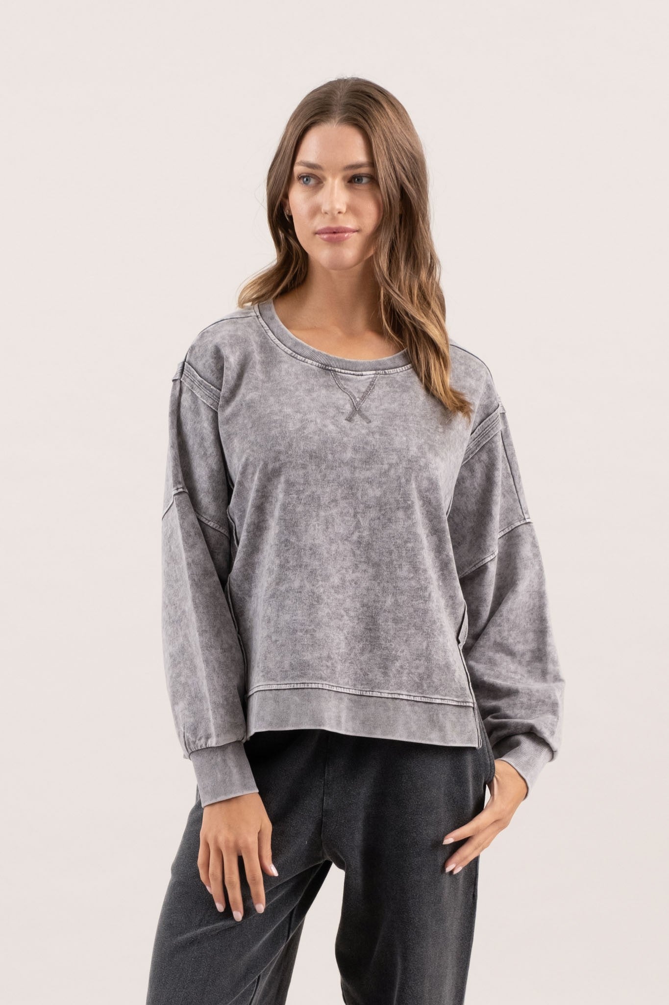 Drop Shoulder Top (extended sizes)