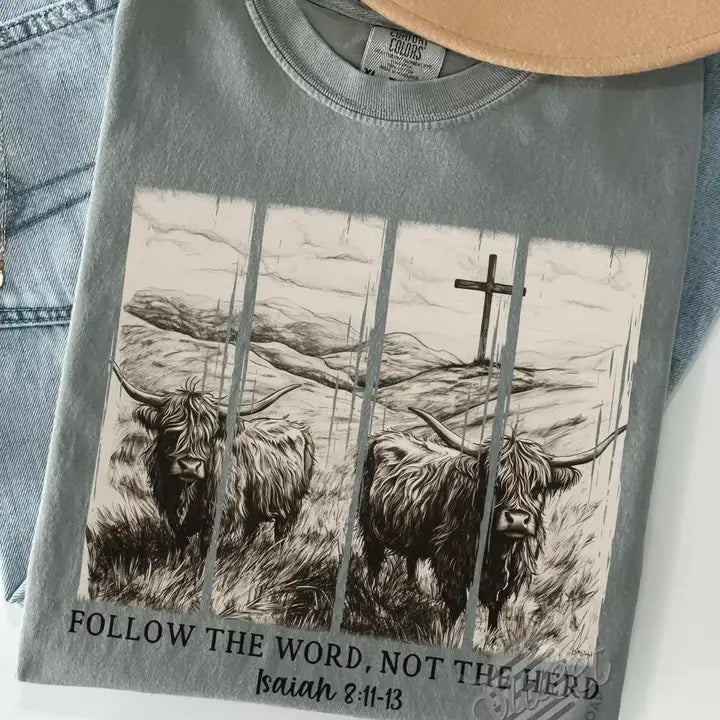 Herd Word Tee