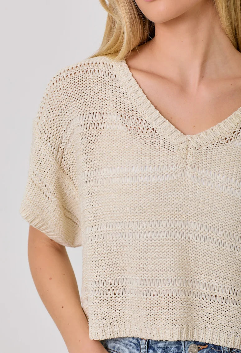 Relaxed Pullover Summer Sweater