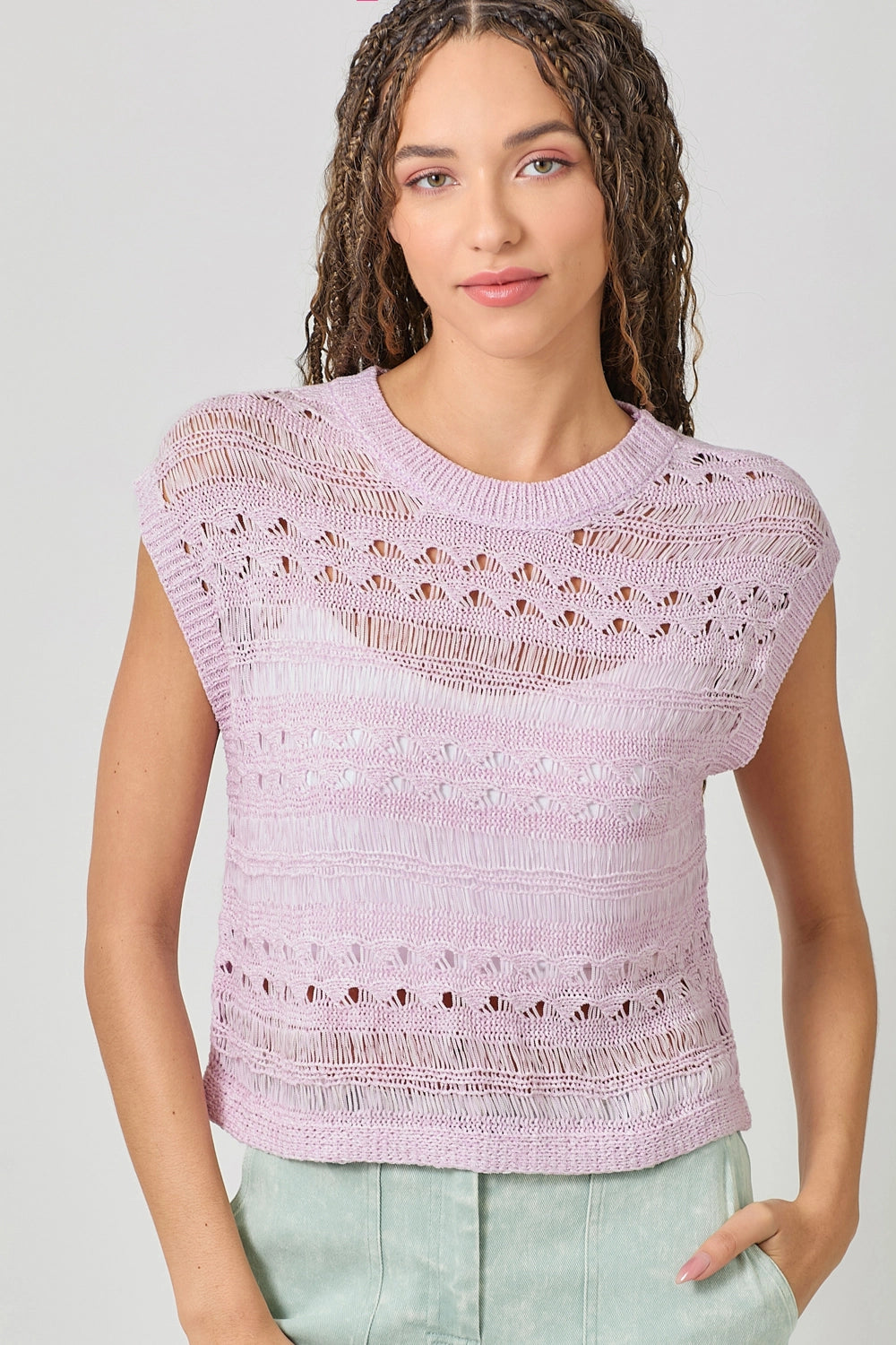 Lilac Skies Vest