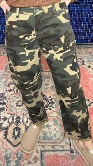 High Rise Camo Barrel