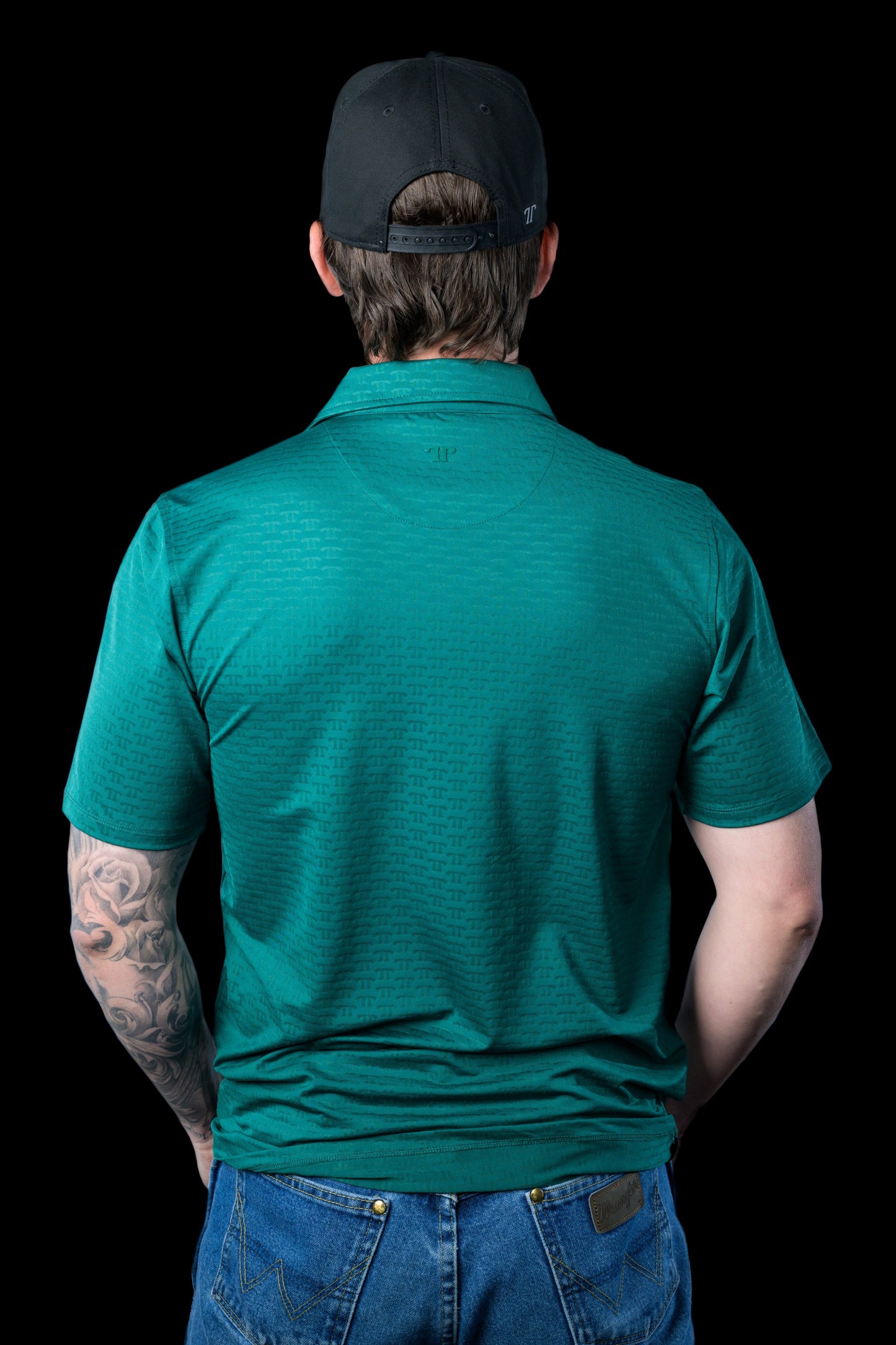 FERRELL POLO - ADVENTURE GREEN