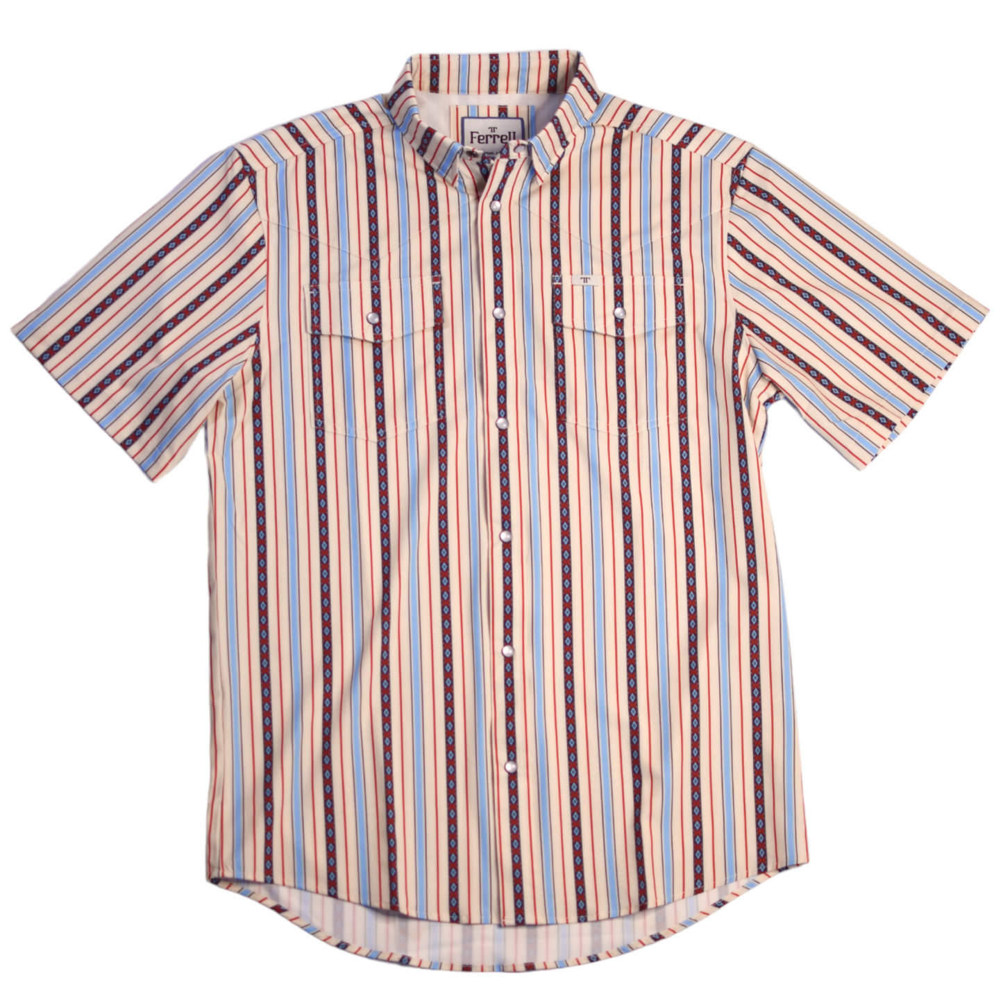 Ferrell "Edward" Blue Stripe