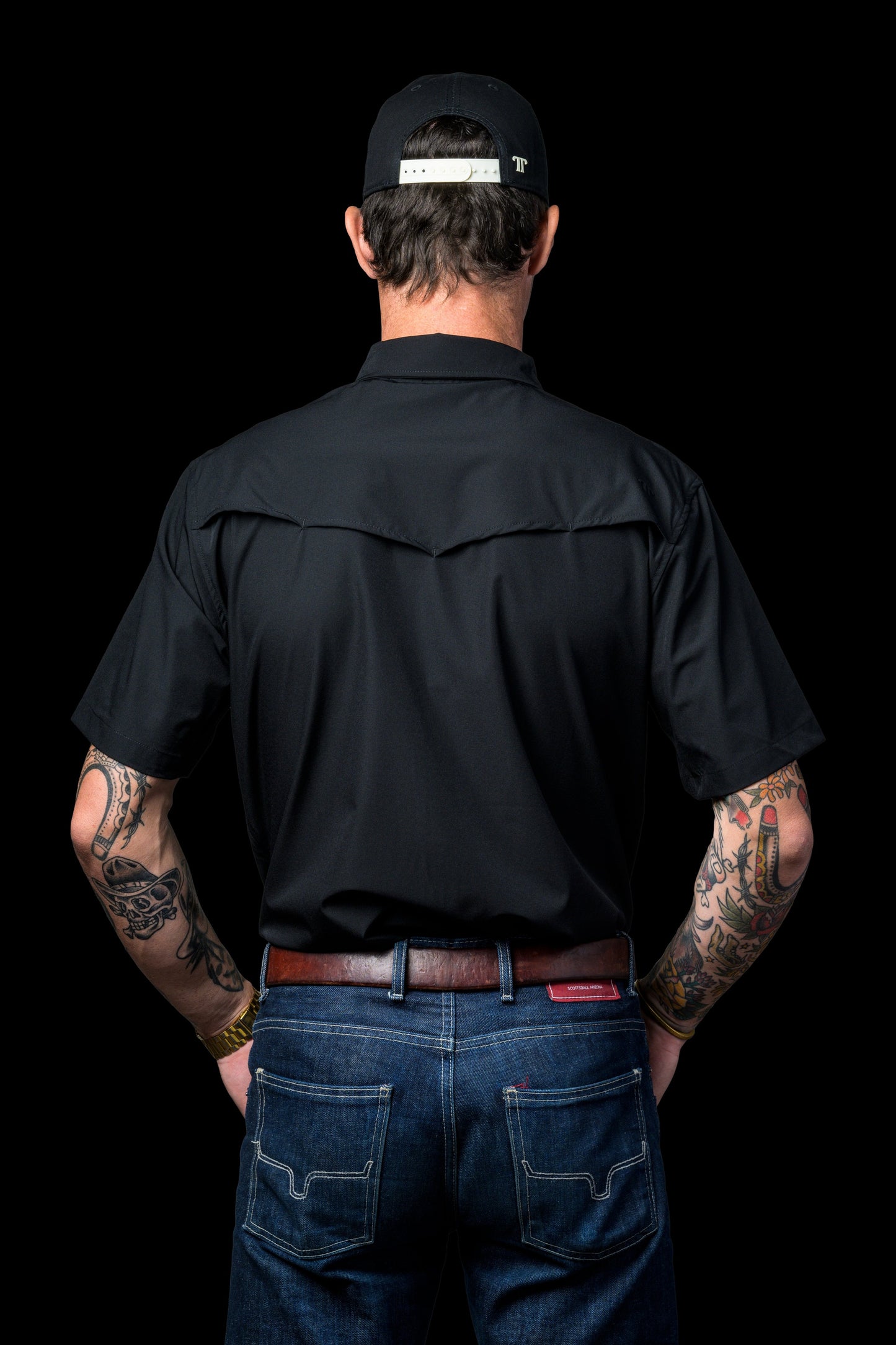 FERRELL PEARL SNAP SHORT SLEEVE