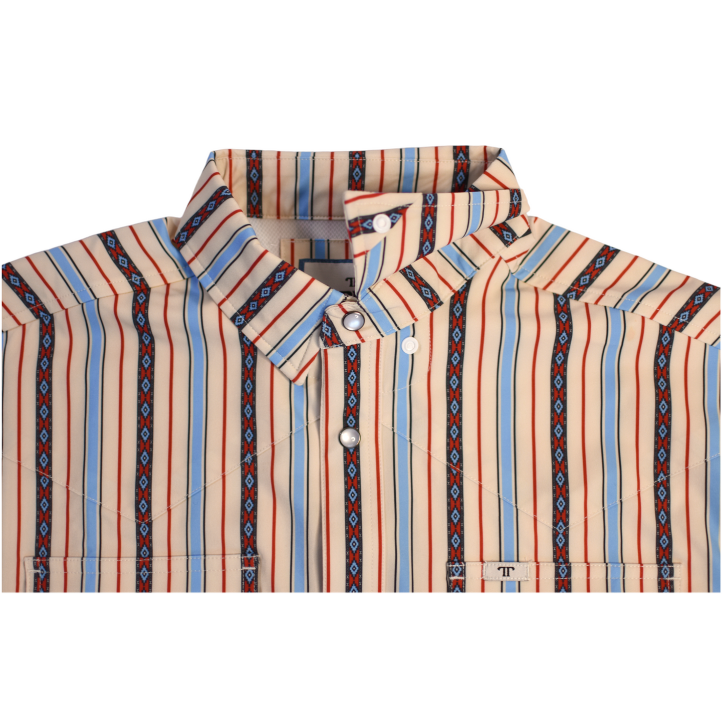 Ferrell "Edward" Blue Stripe