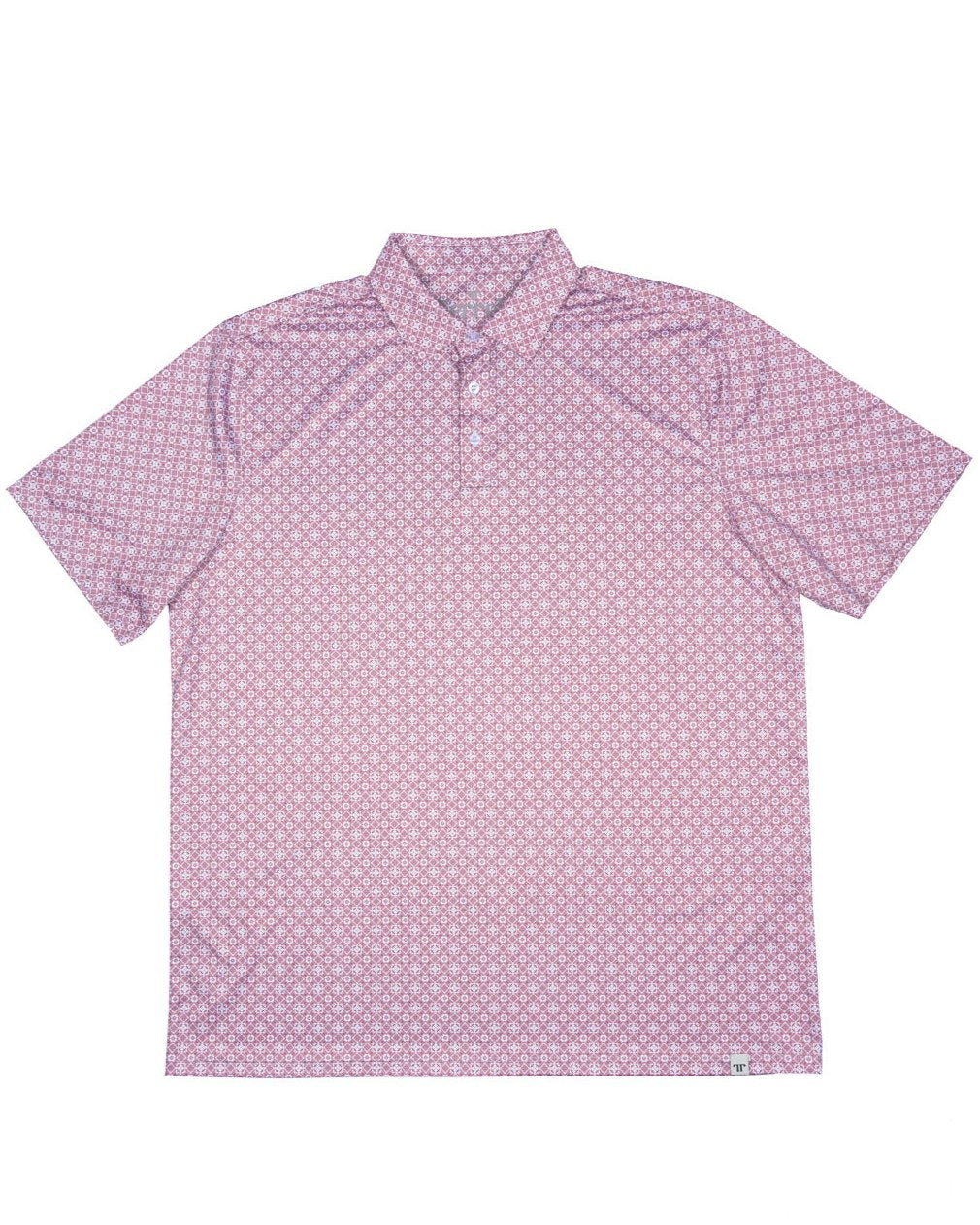 FERRELL POLO - RED DIAMOND