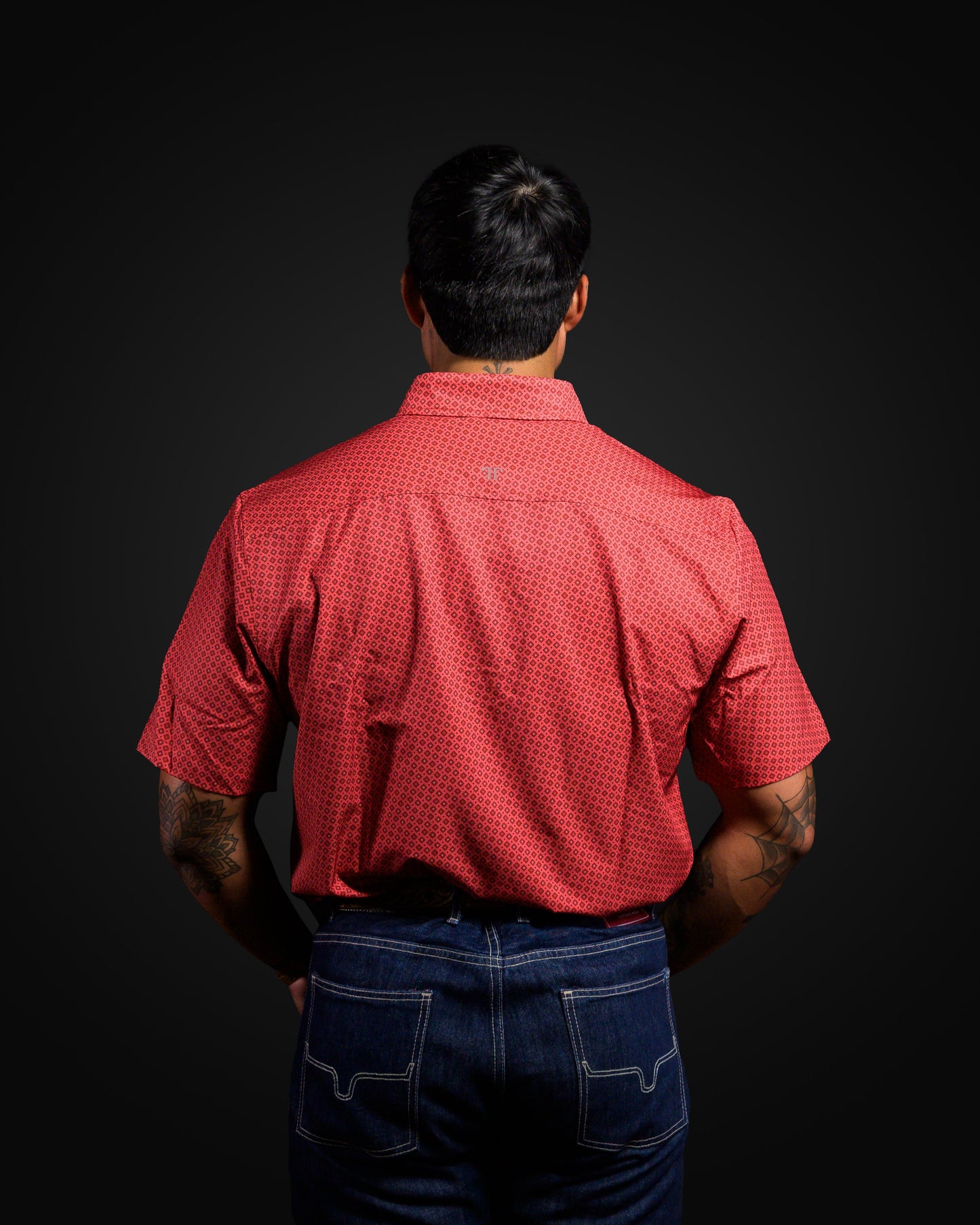 Ferrell "Miller" Short Sleeve/RED