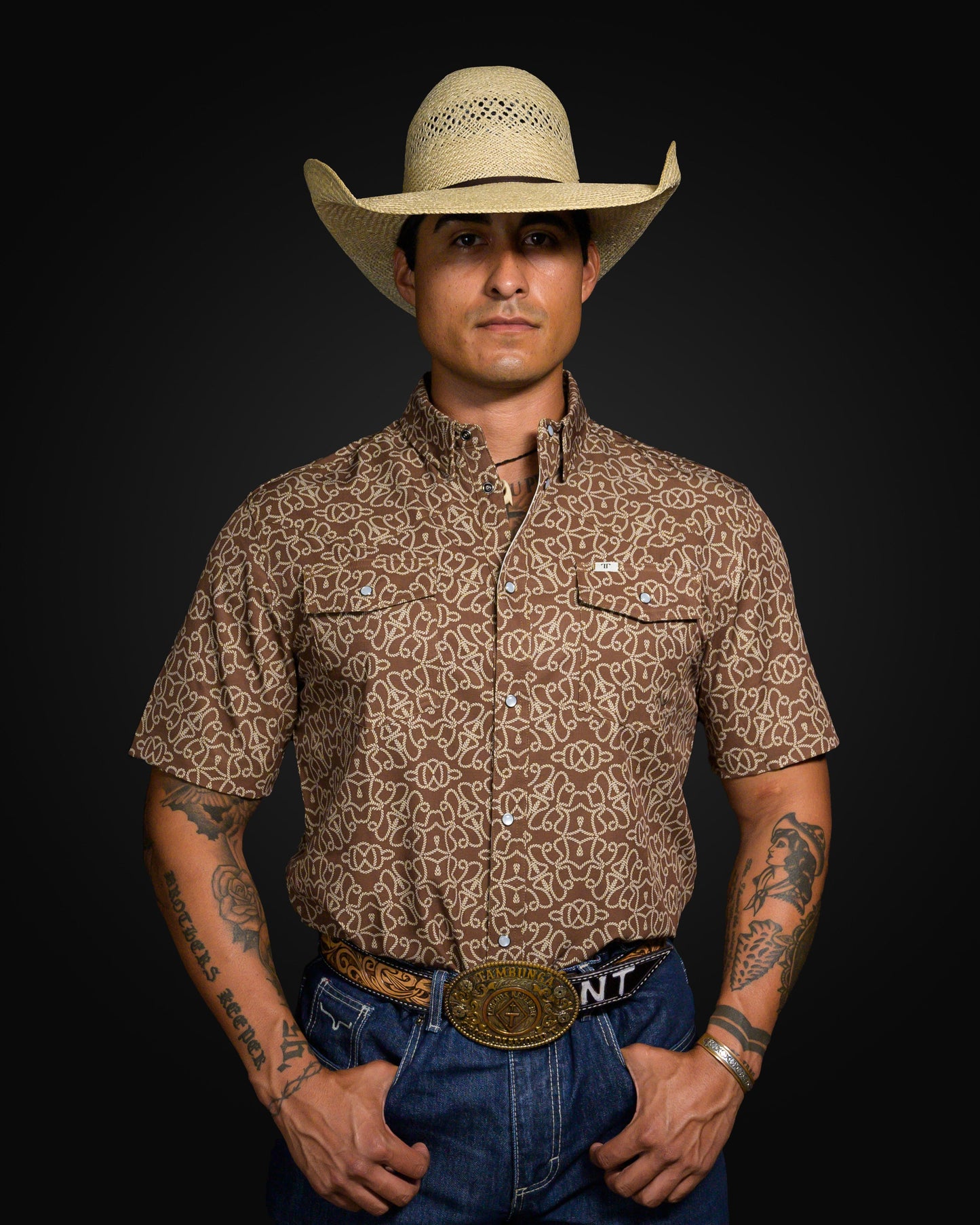 Ferrell "Darrell" Short Sleeve