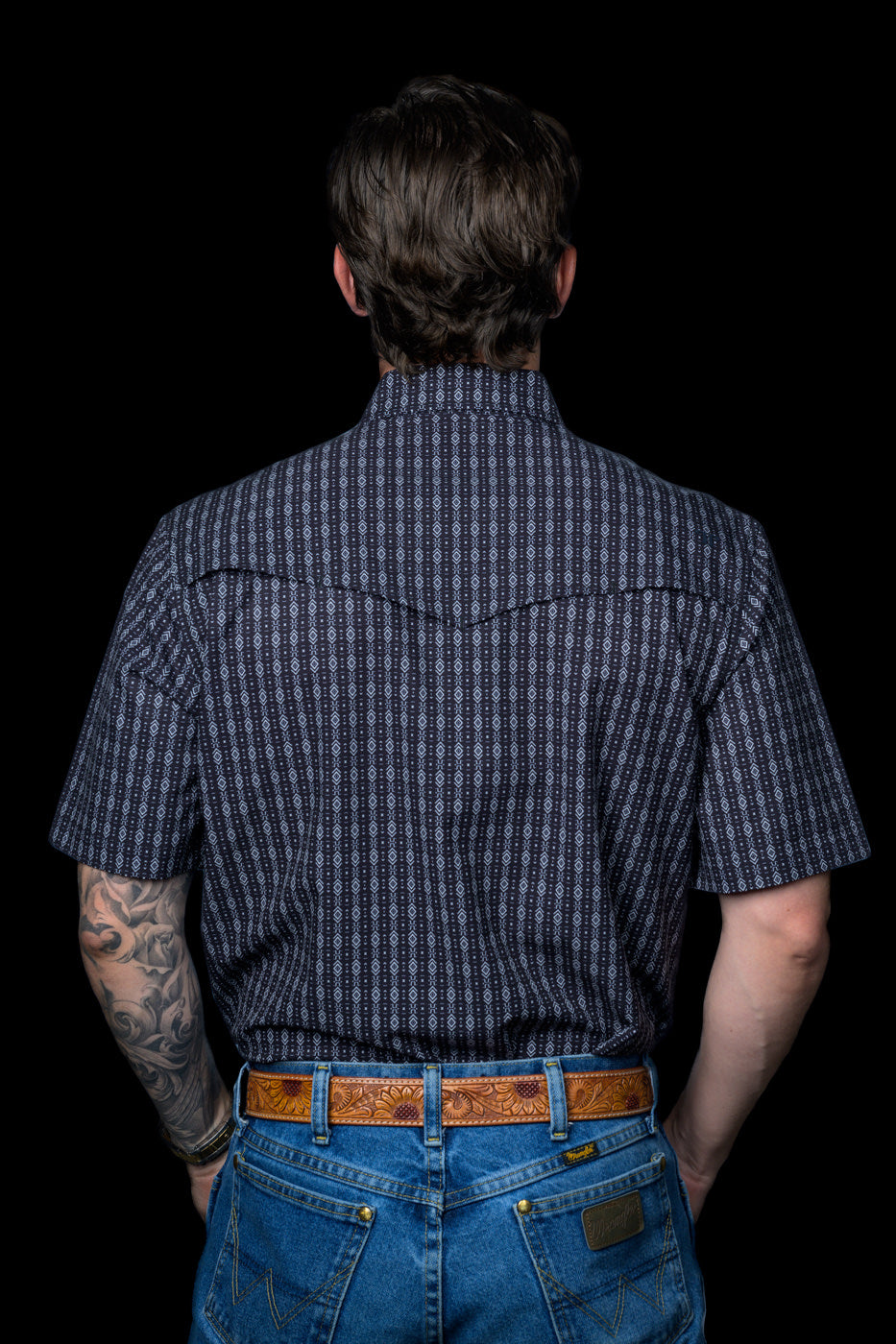 Ferrell Aztec Black Short Sleeve