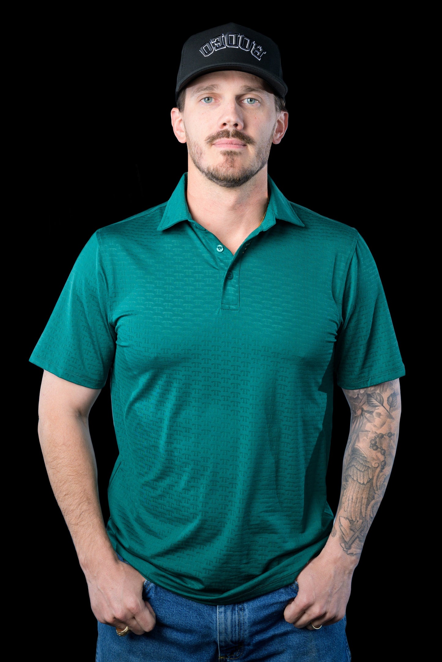 FERRELL POLO - ADVENTURE GREEN
