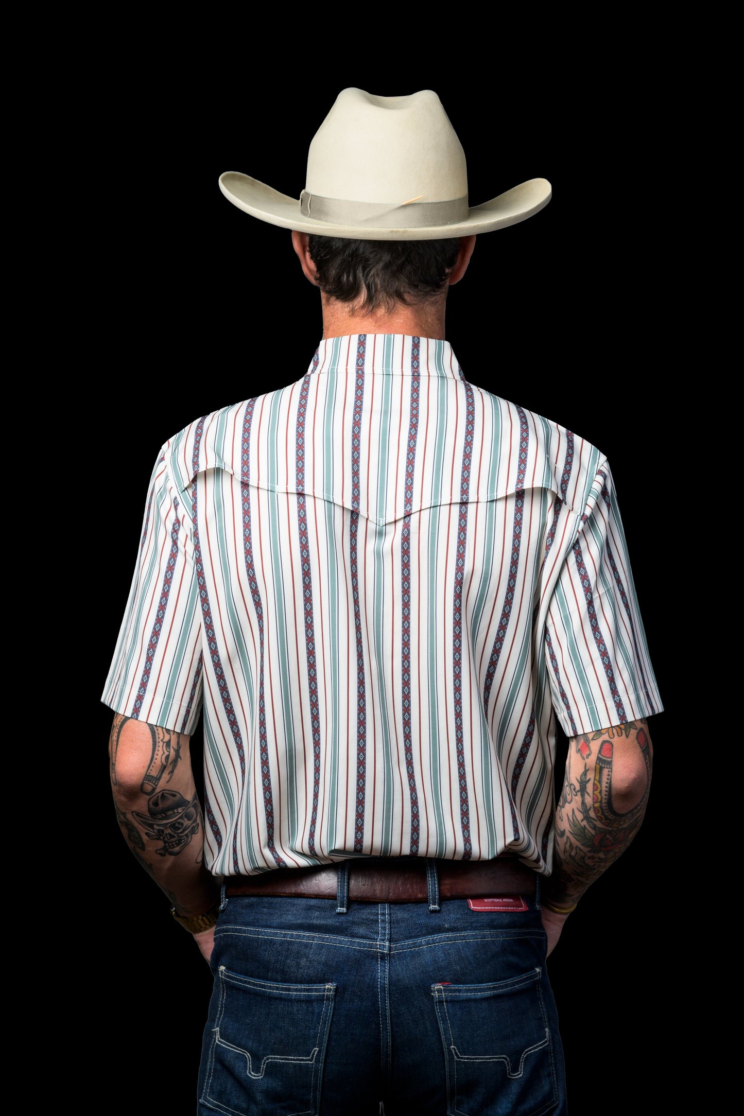 Ferrell "Ed" Striped Short Sleeve