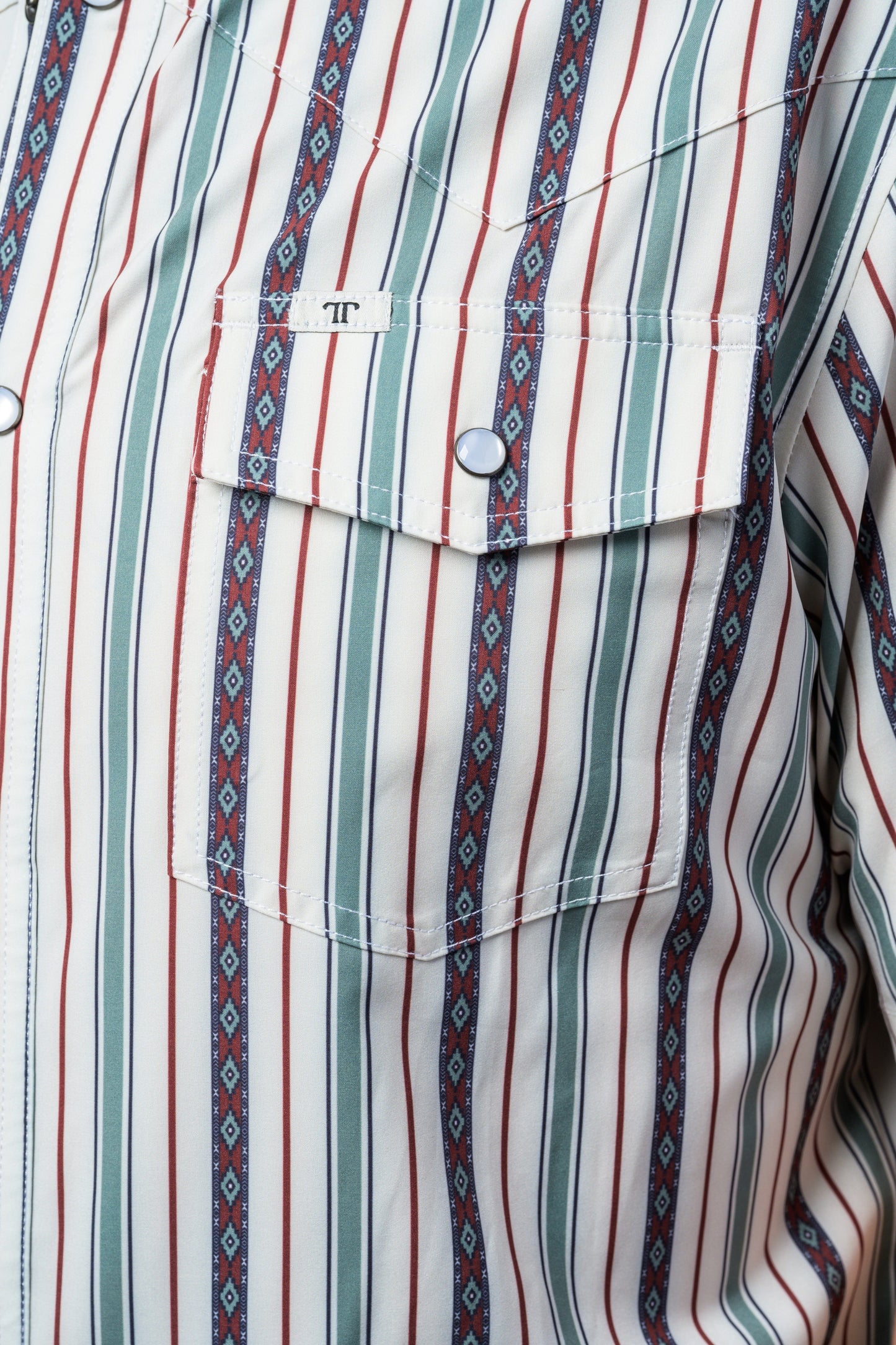 Ferrell "Ed" Striped Short Sleeve