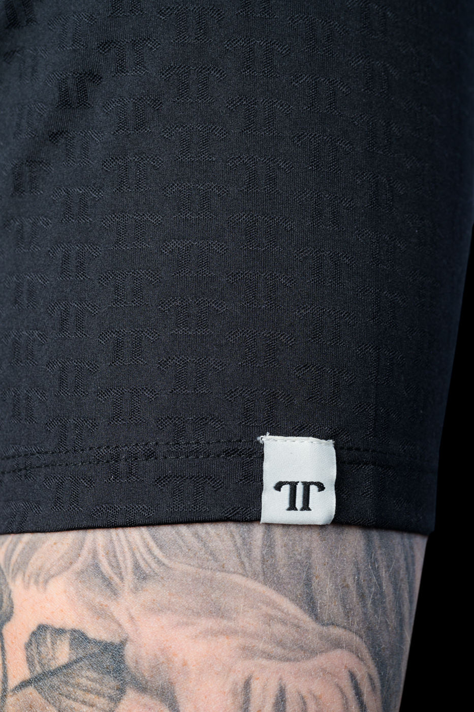 FERRELL POLO - BLACK LASER