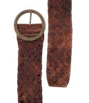 BedStu Dreamweaver Belt - TEAK RUSTIC