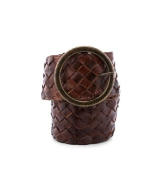 BedStu Dreamweaver Belt - TEAK RUSTIC