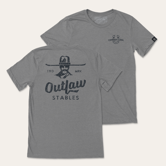 Outlaw Western Men's Tee