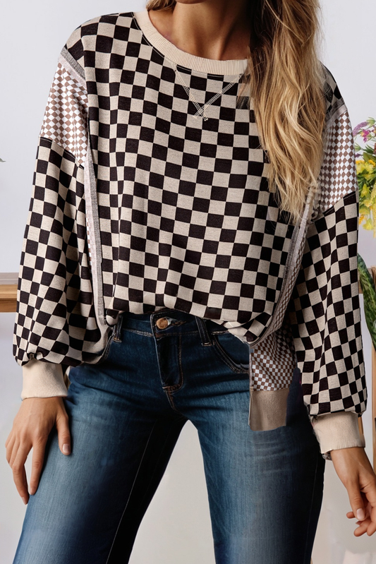 Mixed Checkered Patchwork