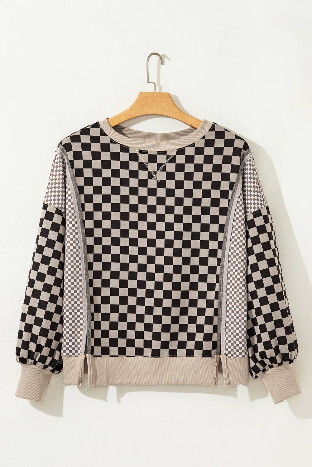 Mixed Checkered Patchwork
