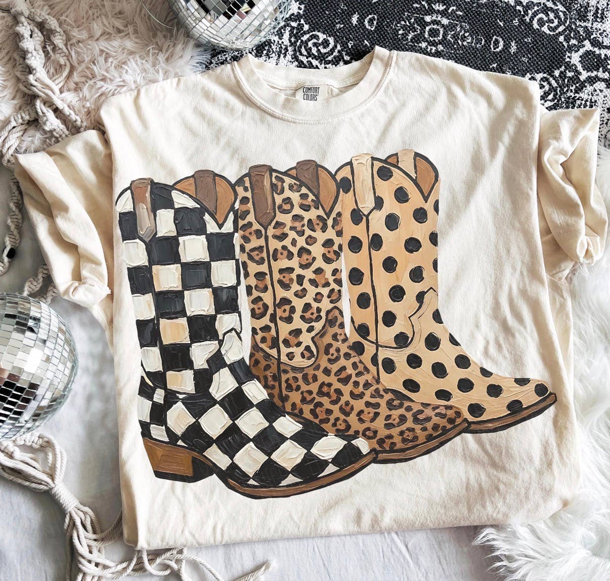 Boot Trio Tee