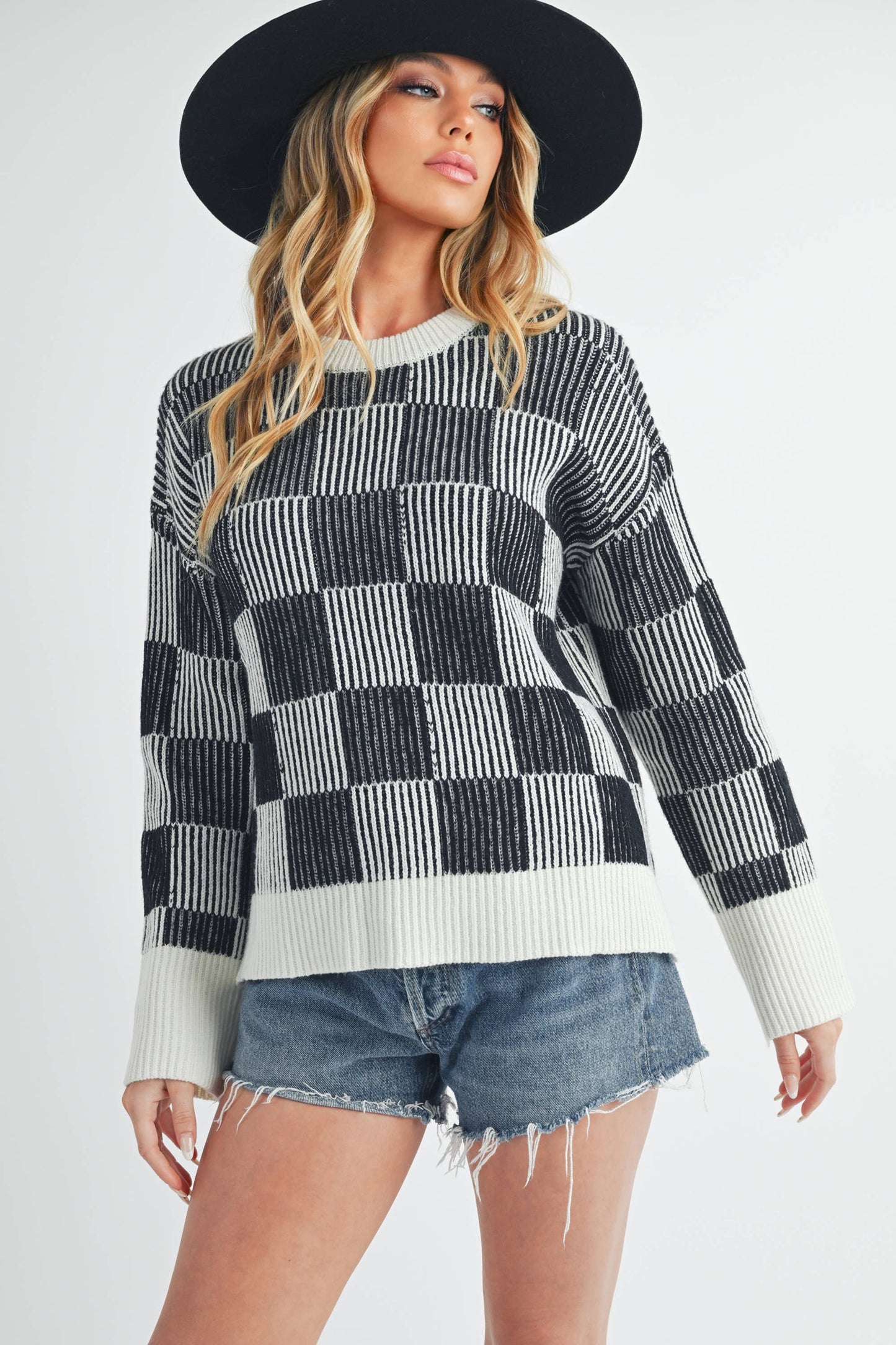 Catalina Sweater/Black