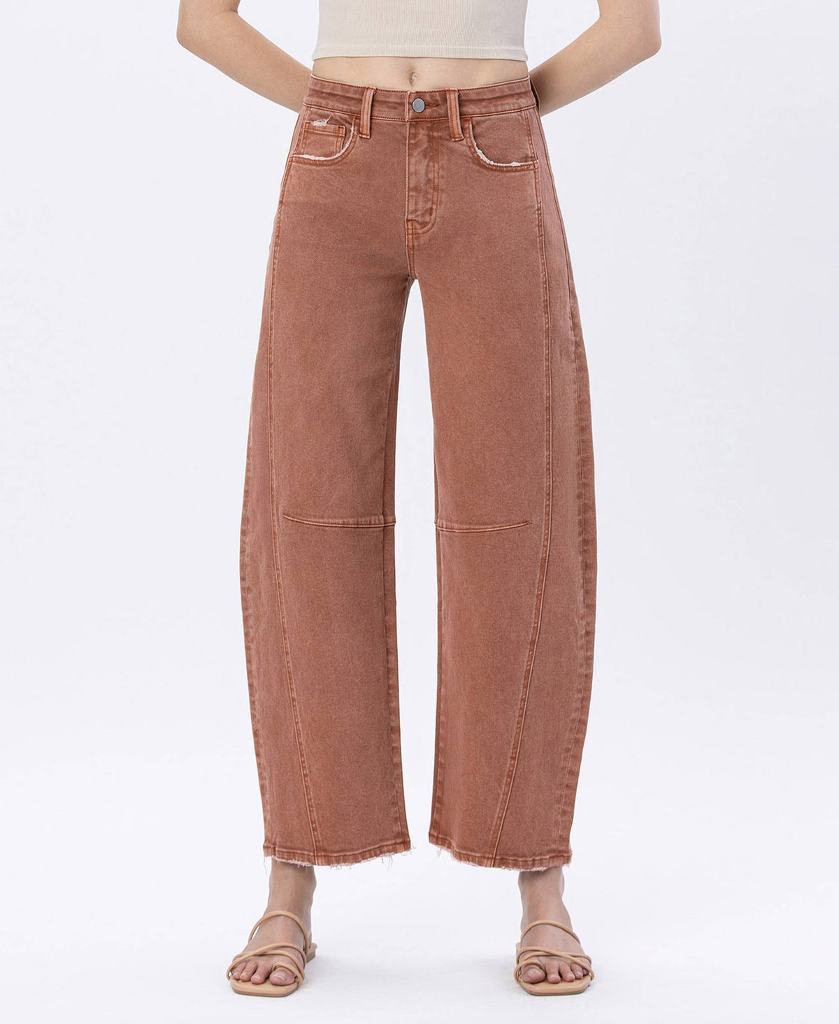 COPPER BARREL JEANS