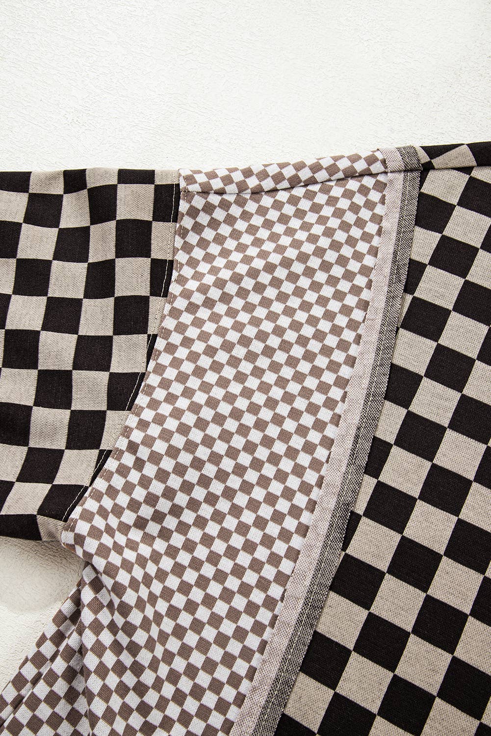 Mixed Checkered Patchwork