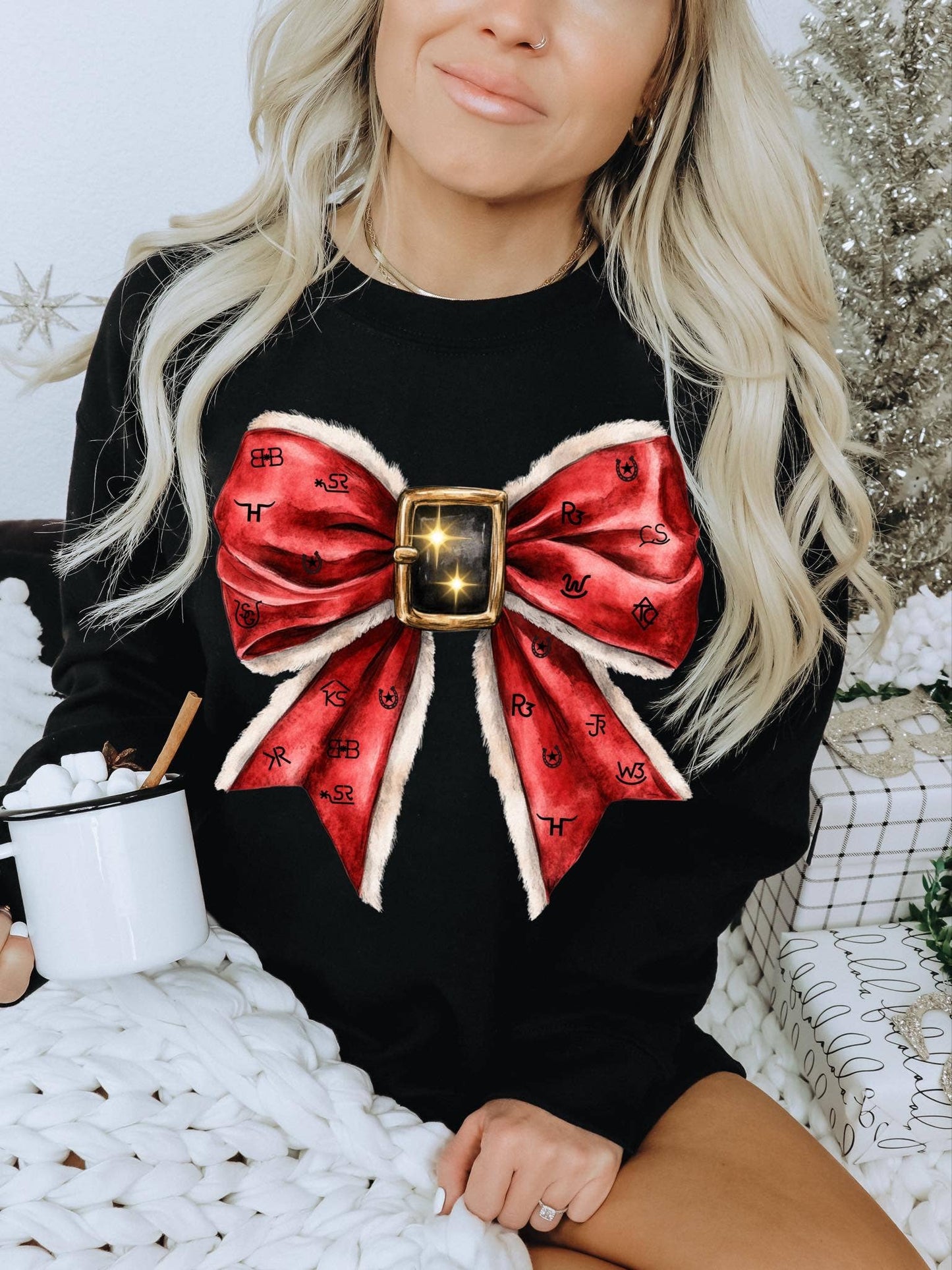 Christmas bow/2X