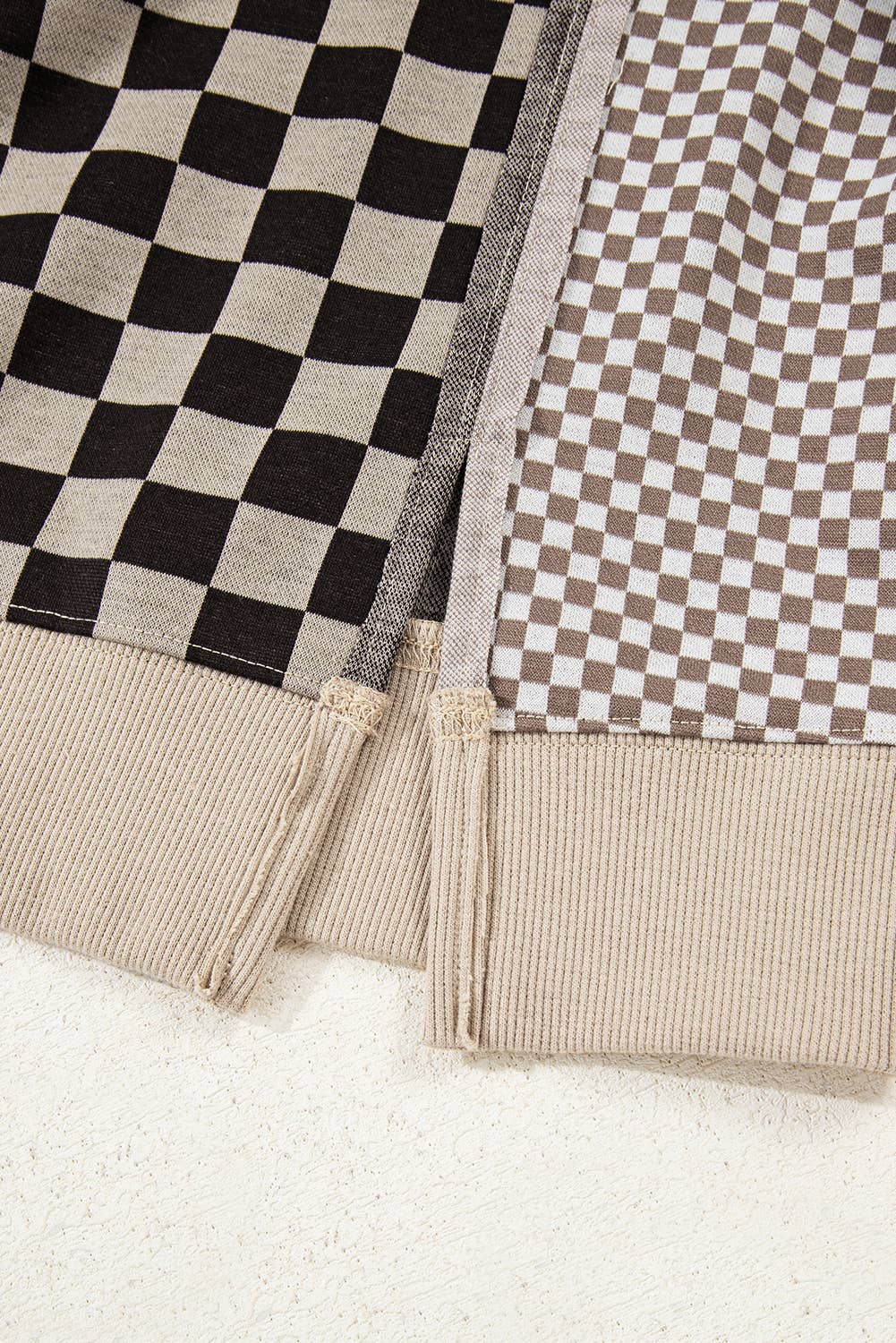 Mixed Checkered Patchwork