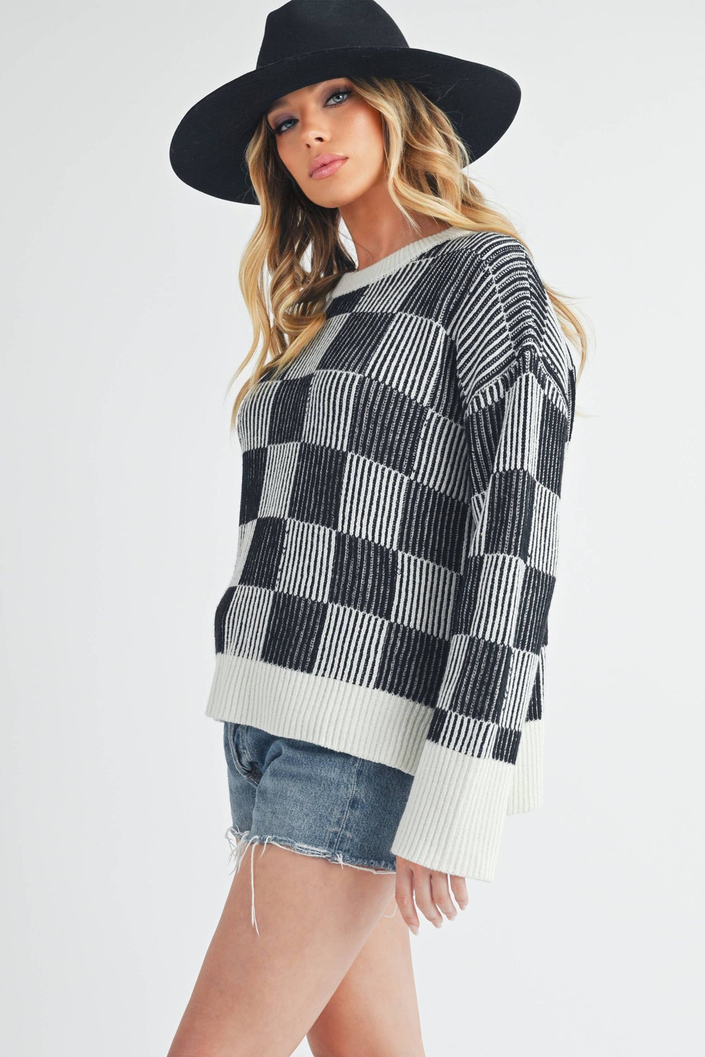 Catalina Sweater/Black