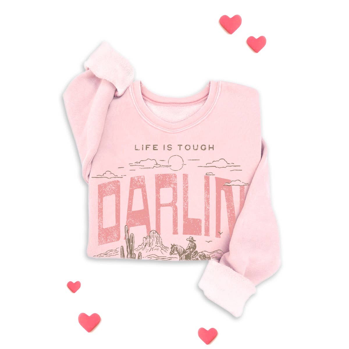 DARLIN GRAPHIC SWEATSHIRTS