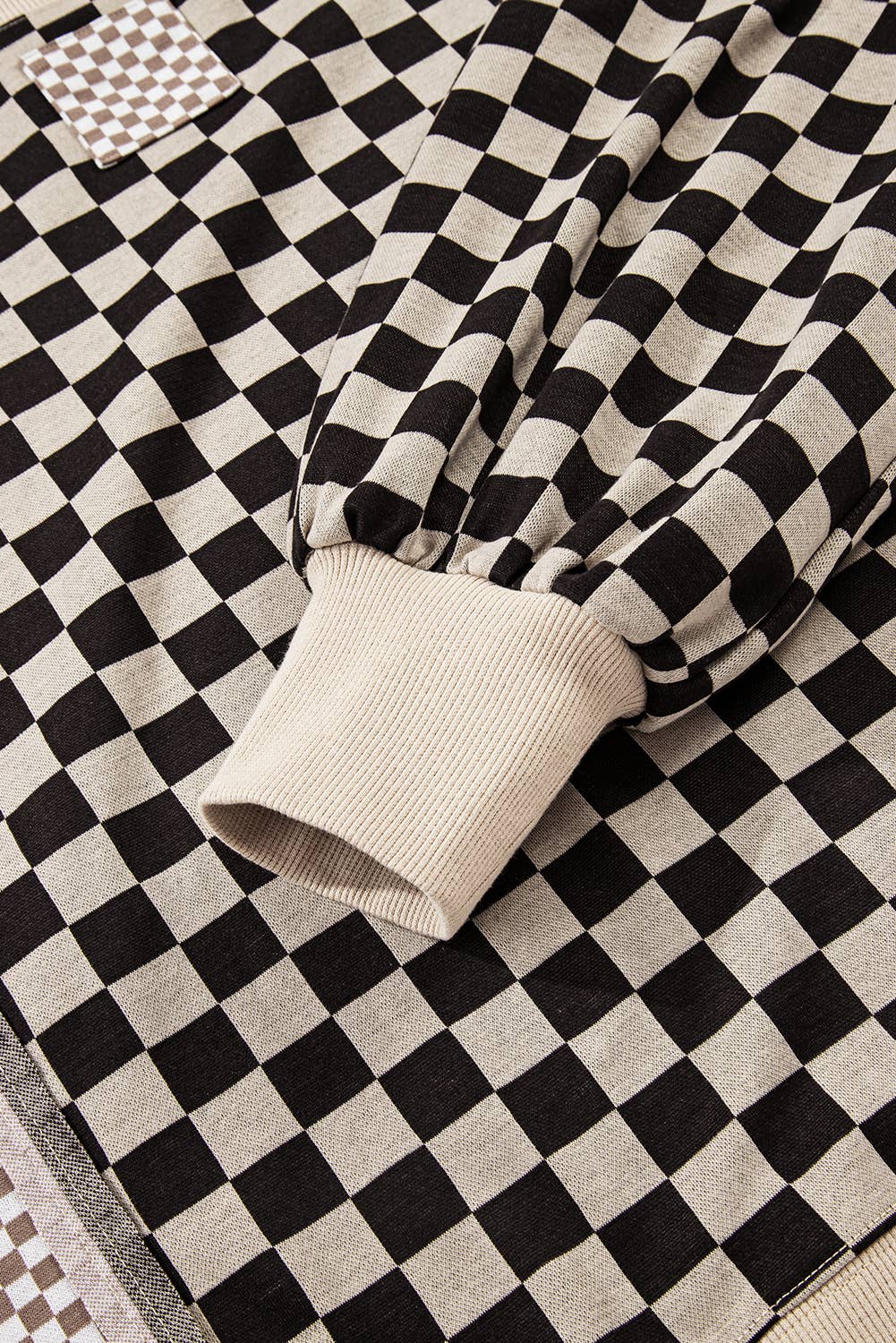 Mixed Checkered Patchwork
