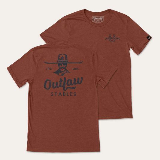 Outlaw Western Men's Tee
