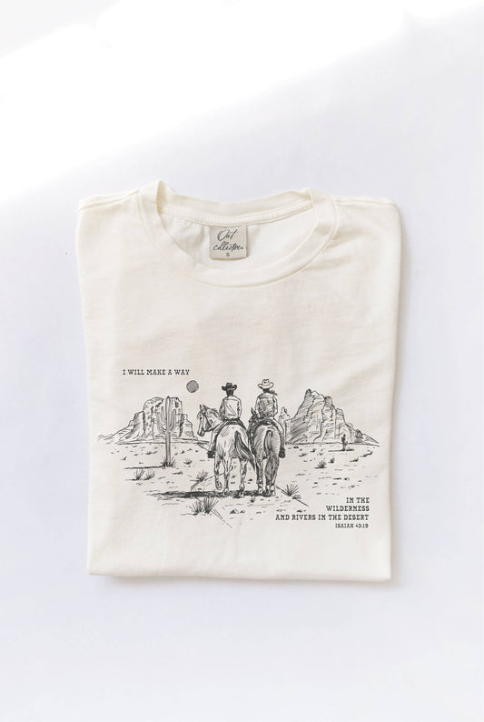 I WILL MAKE A WAY tee