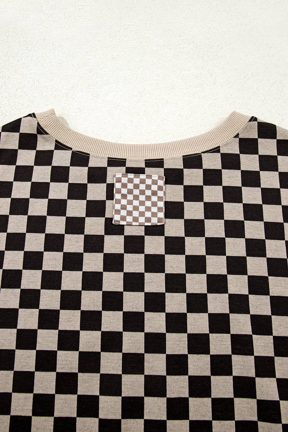 Mixed Checkered Patchwork