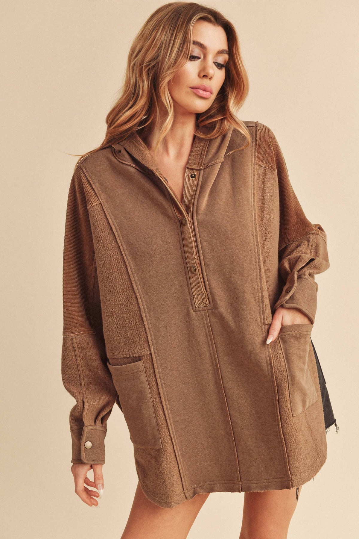 Dove Pullover/Cocoa