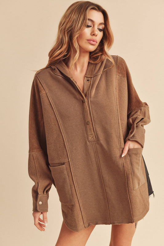 Dove Pullover/Cocoa
