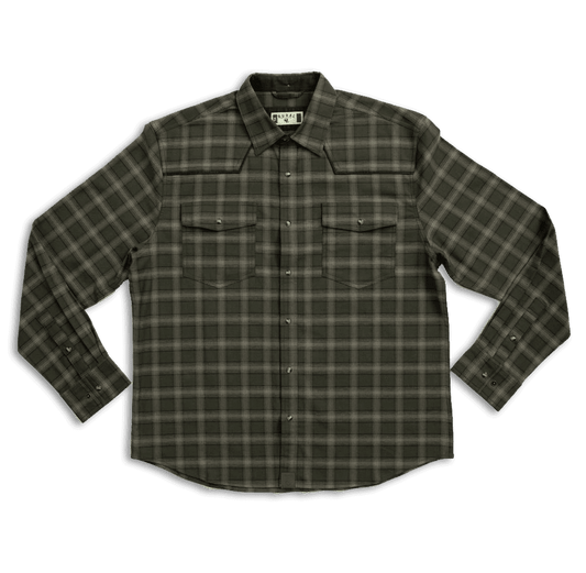 Olive Flannel