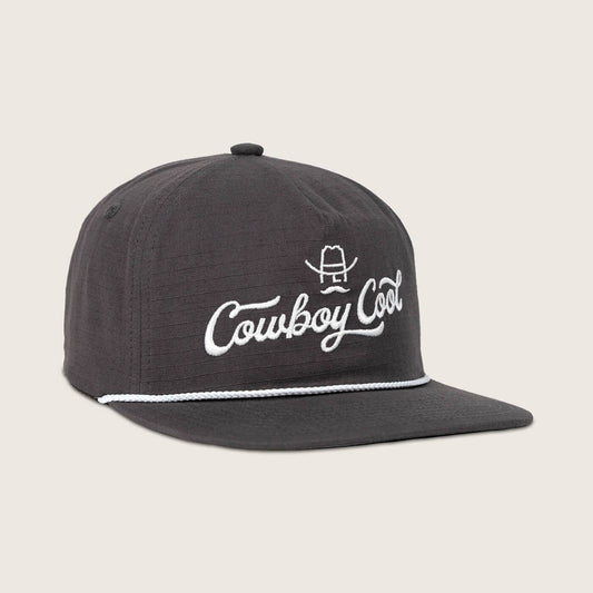 Cowboy Cool Rope Hat: Slate/Men's