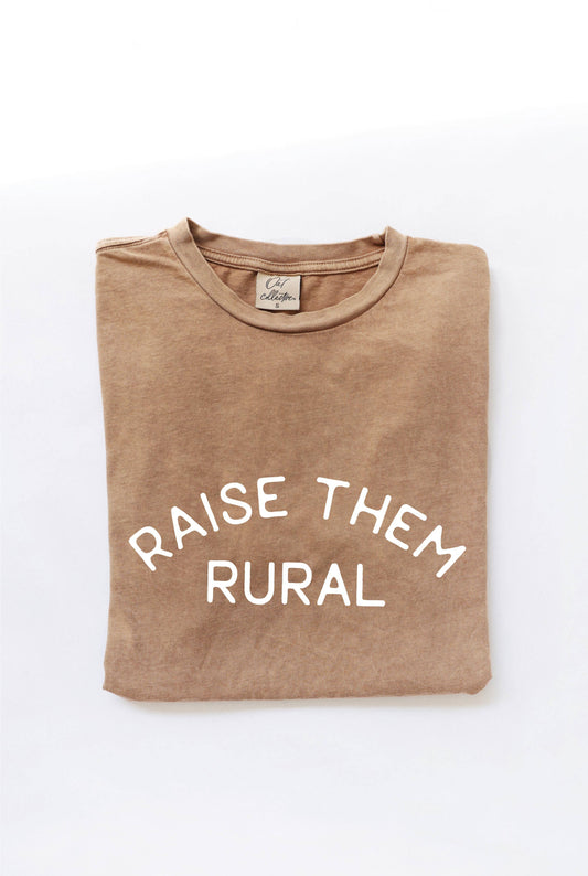 RAISE THEM RURAL tee