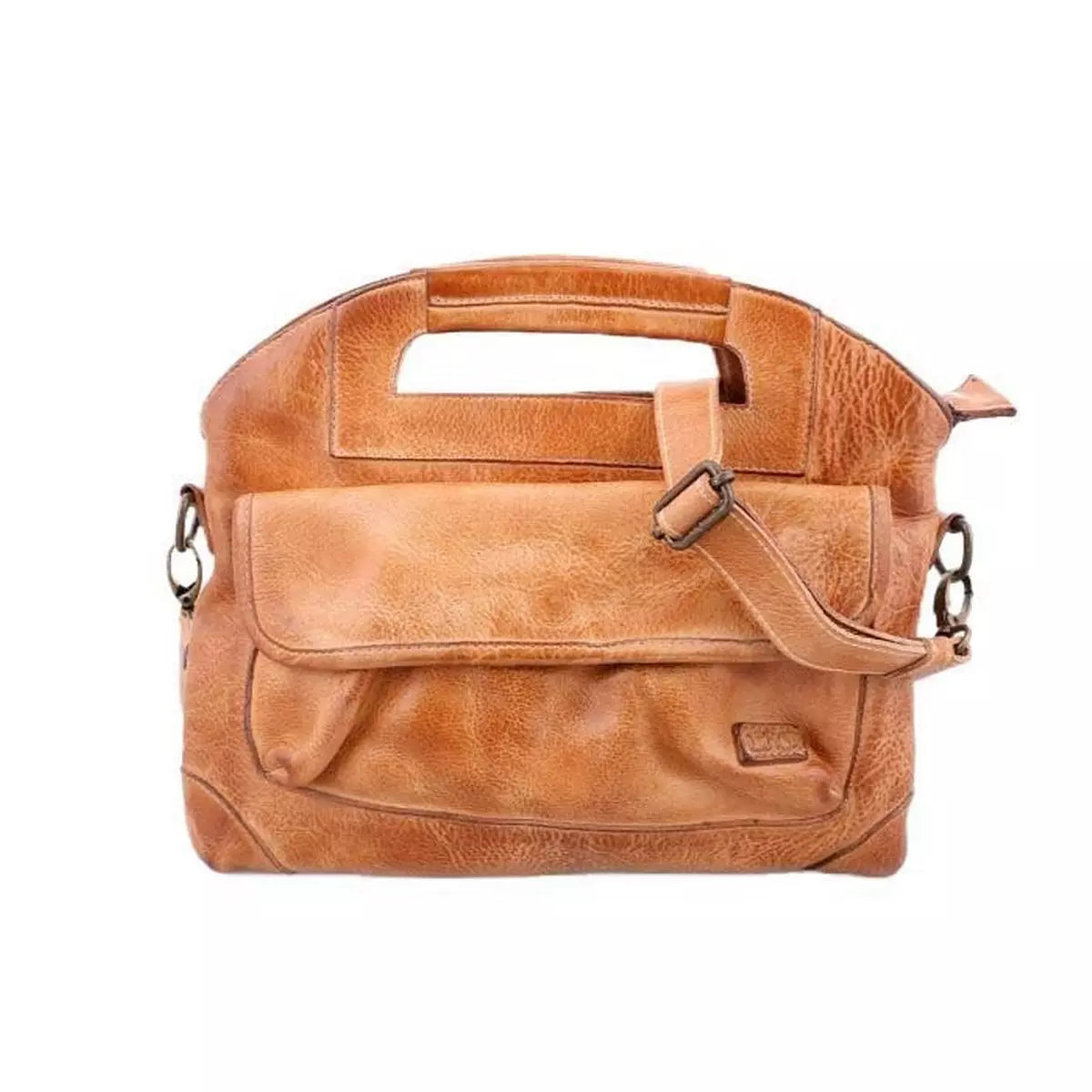 BED STU GREENWAY PURSE/Tan Rustic