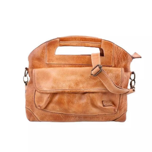 BED STU GREENWAY PURSE/Tan Rustic