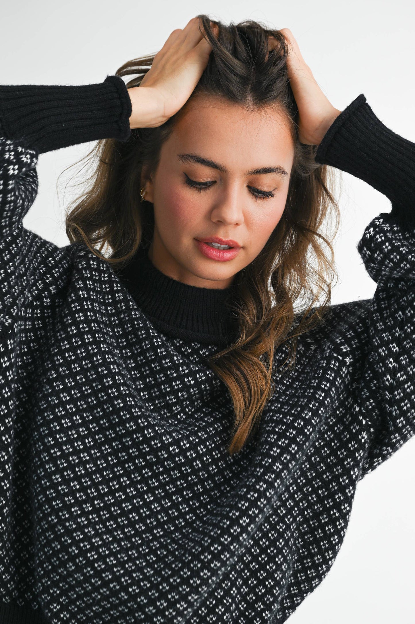 Echo Sweater/Blk