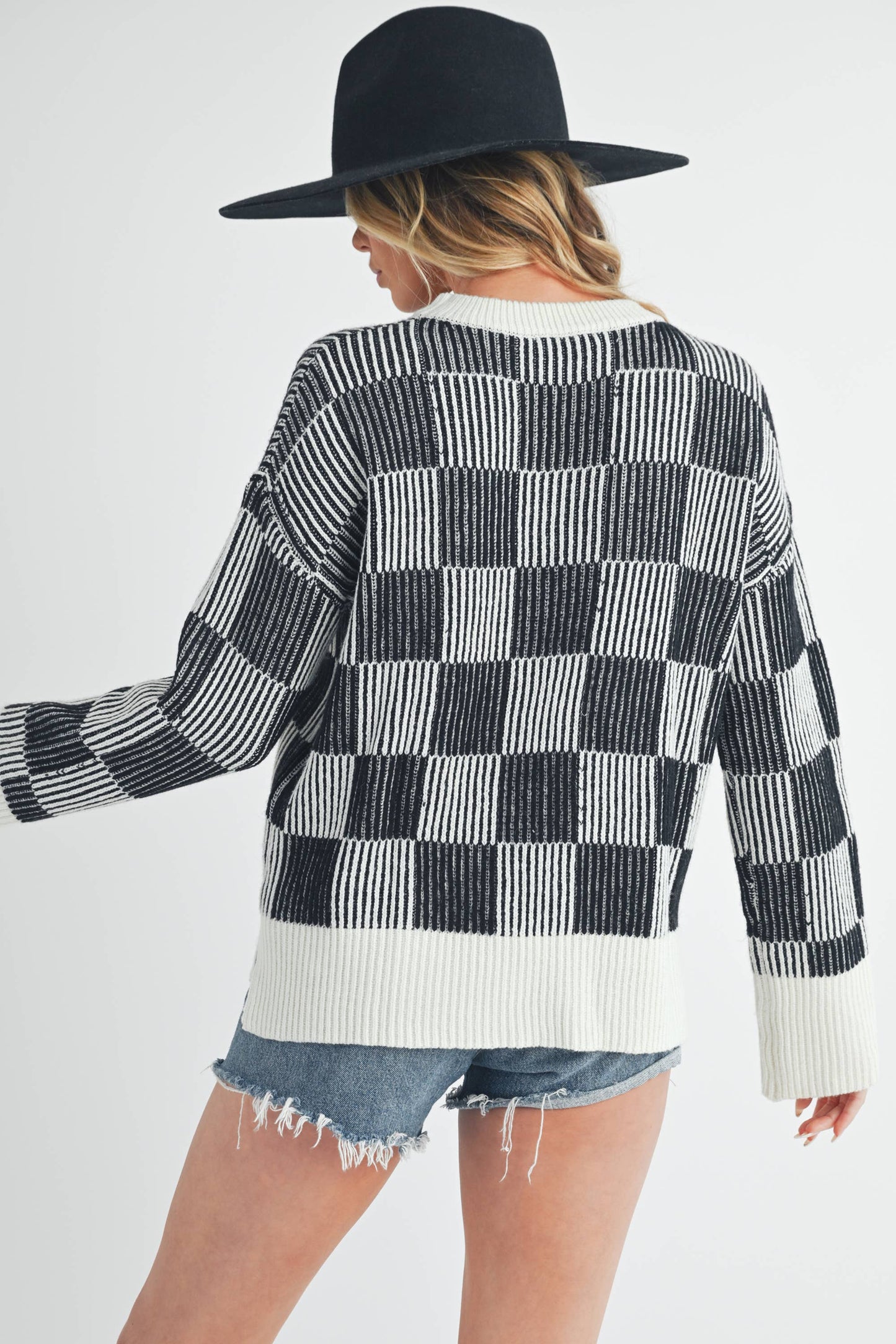Catalina Sweater/Black